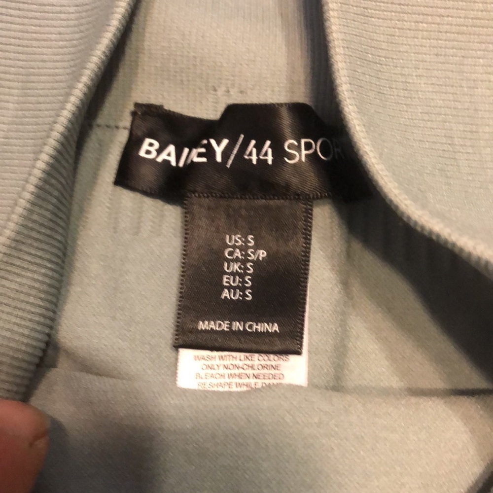 NWOT  Bailey 44 Sport tank bike short set - Picture 4 of 12